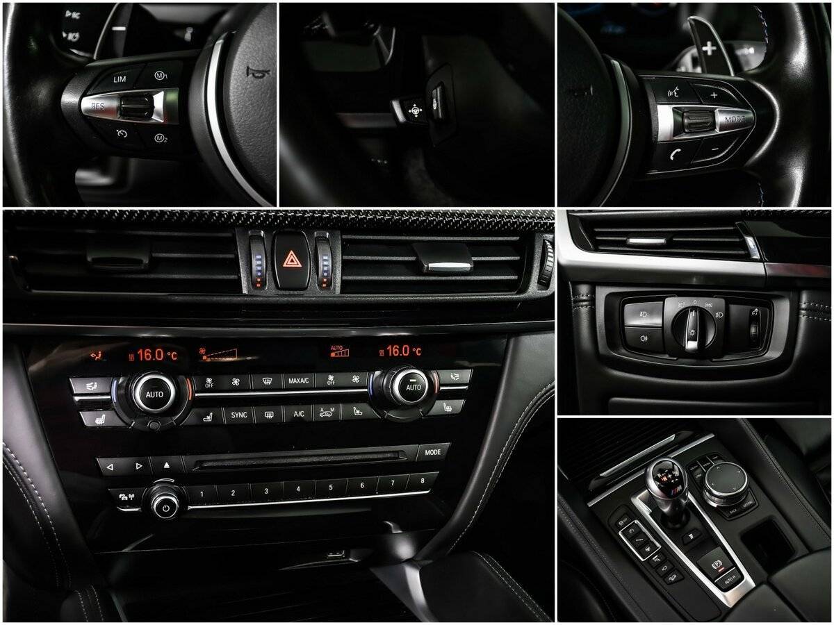 BMW X6 M с пробегом — 2018 год. Фото: #13