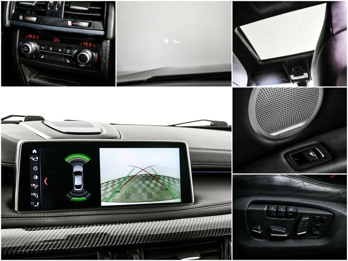 BMW X6 M с пробегом — 2018 год. Фото: #14