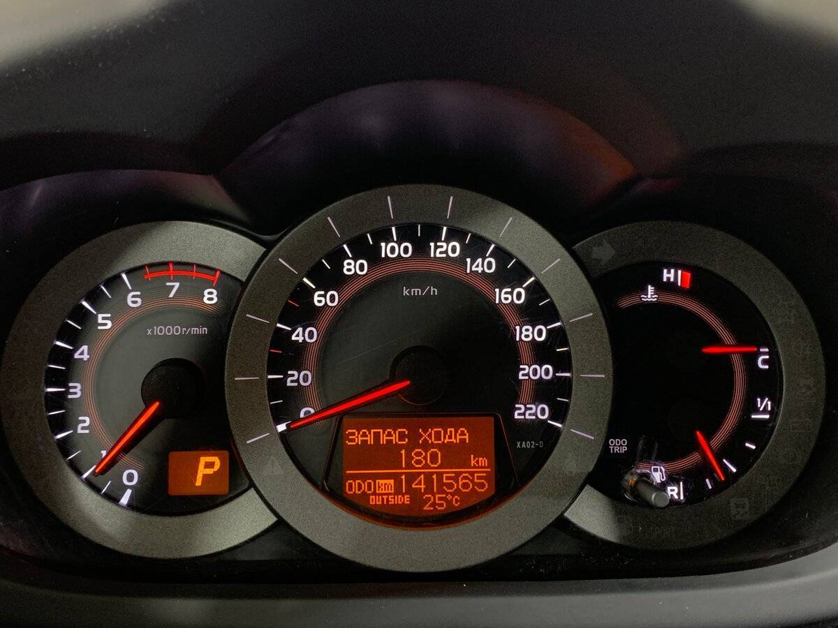 Toyota RAV4 с пробегом — 2010 год. Фото: #13