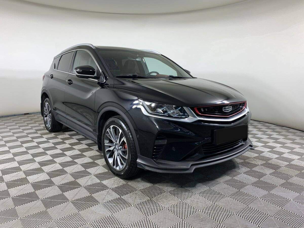 Geely Coolray с пробегом — 2021 год. Фото: #2