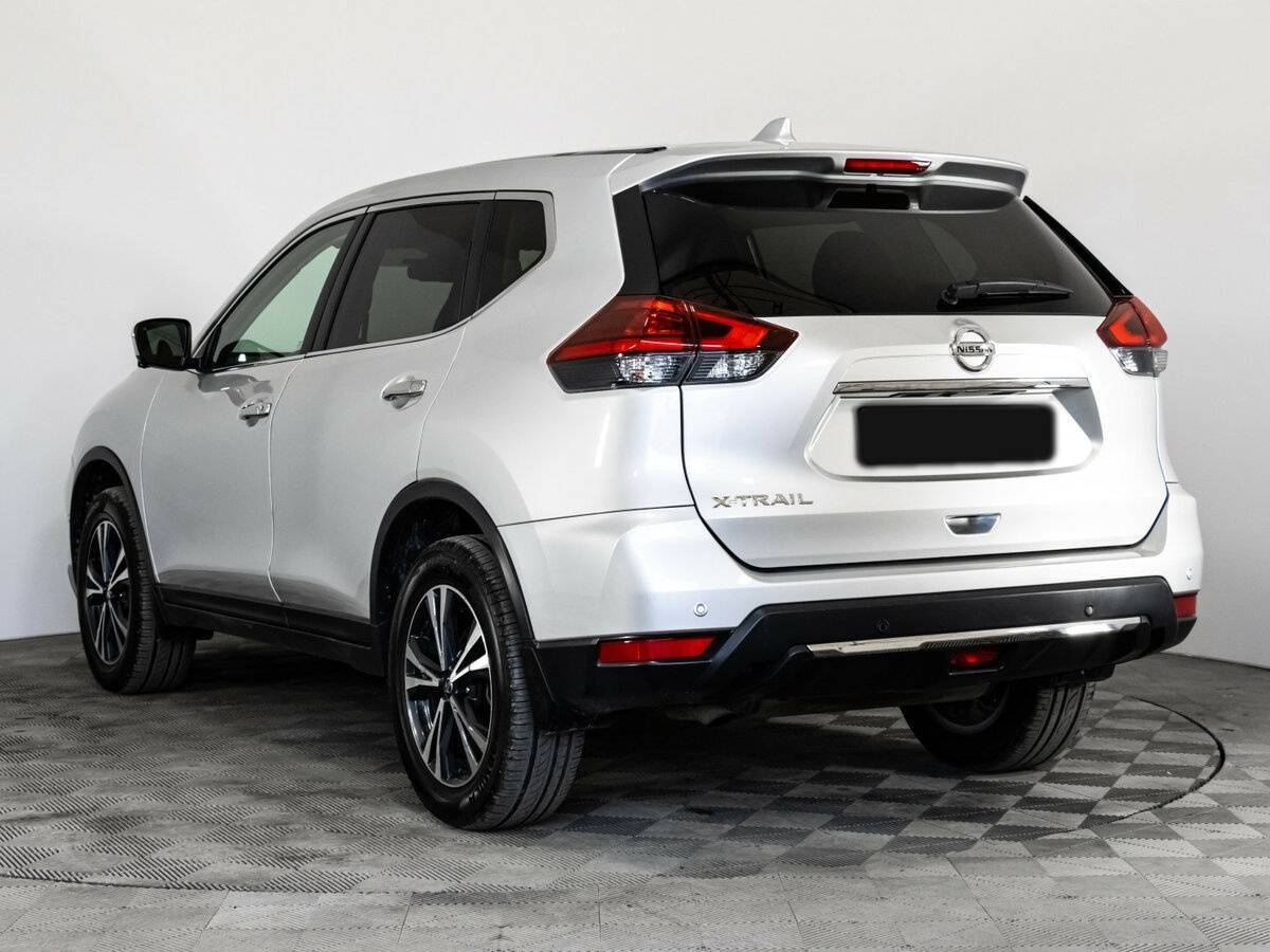 Nissan X-Trail с пробегом — 2019 год. Фото: #6