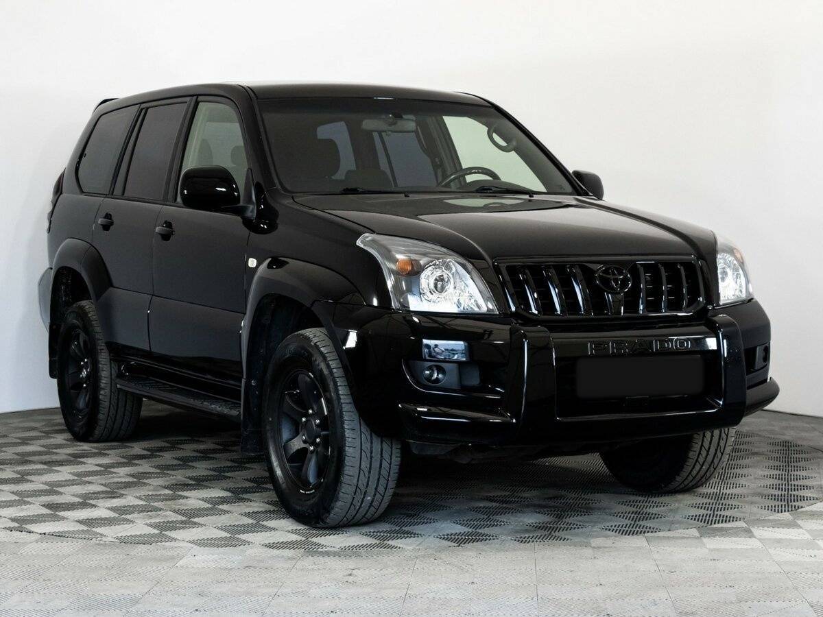 Toyota Land Cruiser Prado с пробегом — 2005 год. Фото: #2
