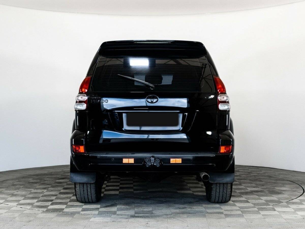 Toyota Land Cruiser Prado с пробегом — 2005 год. Фото: #5