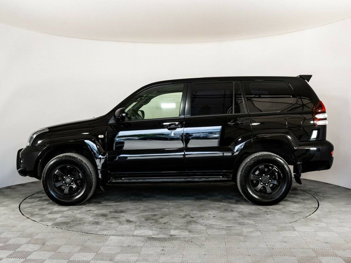 Toyota Land Cruiser Prado с пробегом — 2005 год. Фото: #7