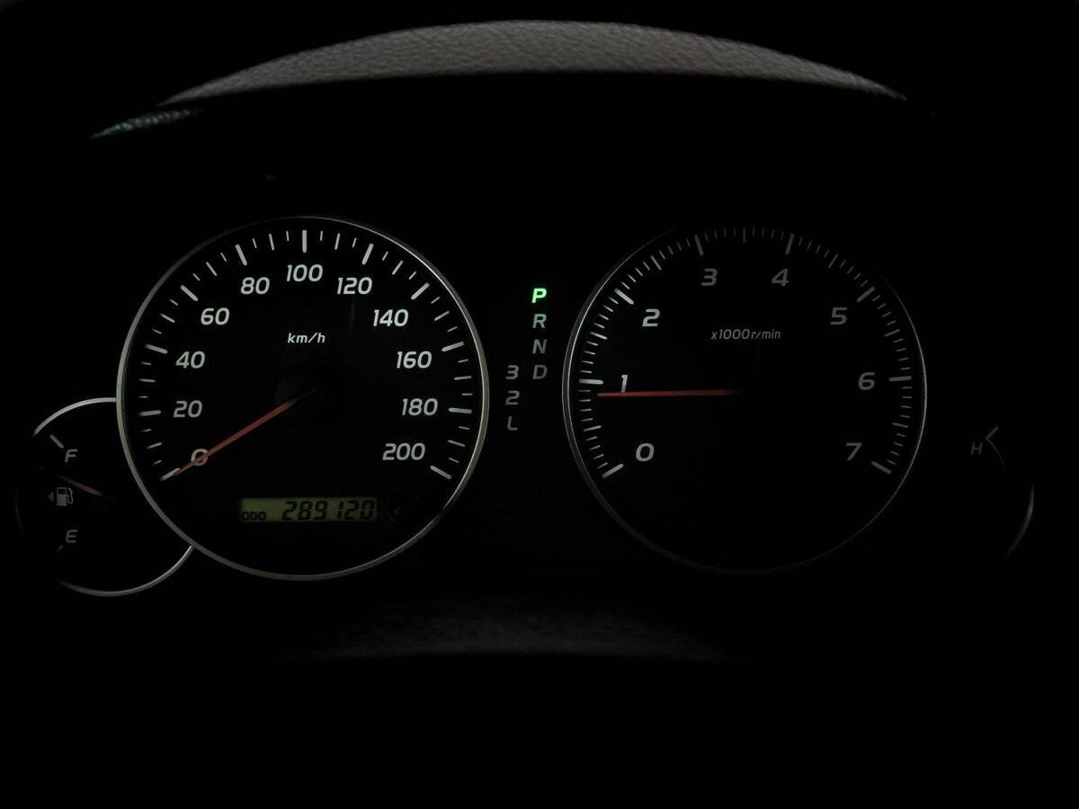 Toyota Land Cruiser Prado с пробегом — 2005 год. Фото: #18