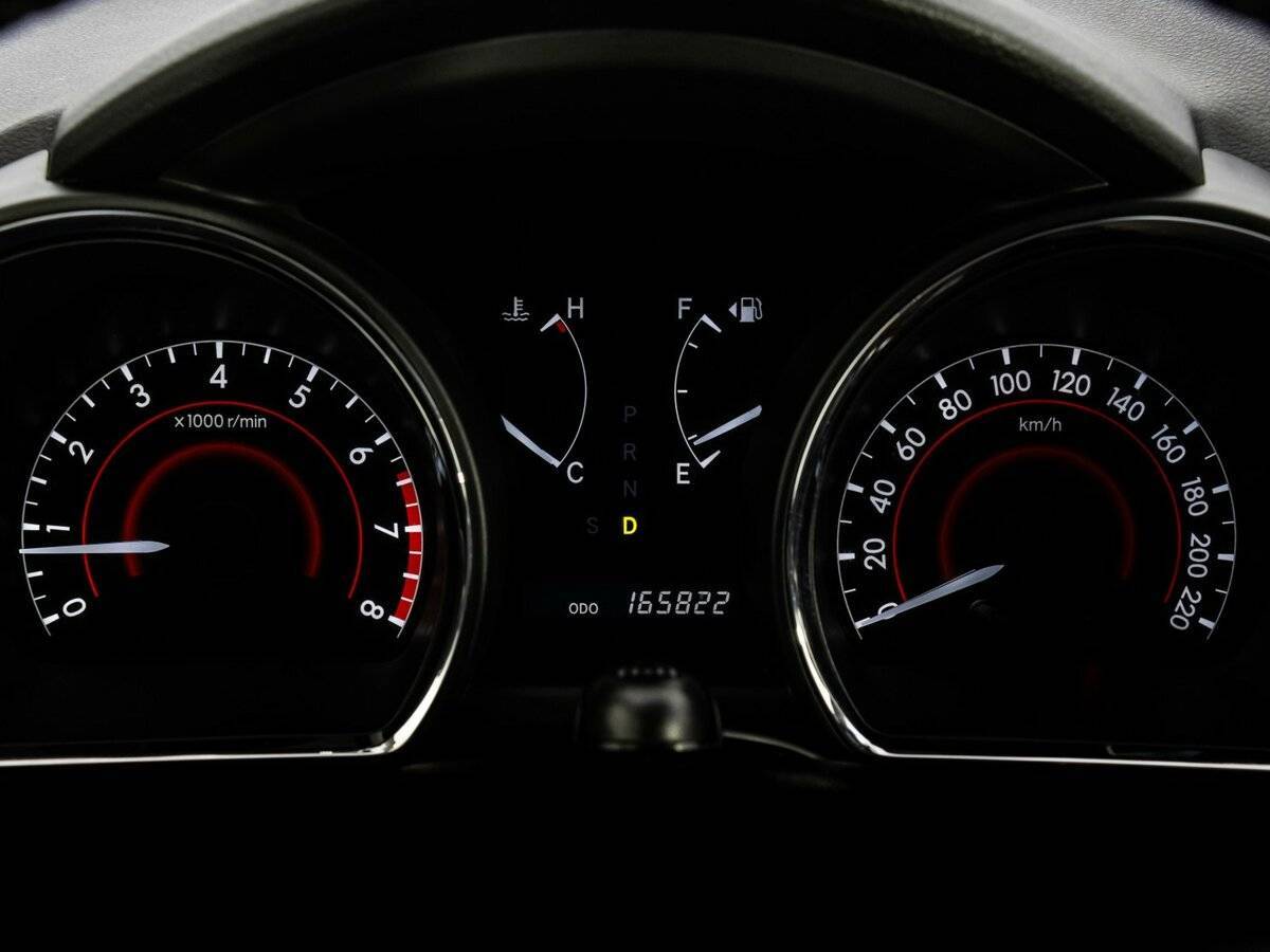 Toyota Highlander с пробегом — 2012 год. Фото: #23