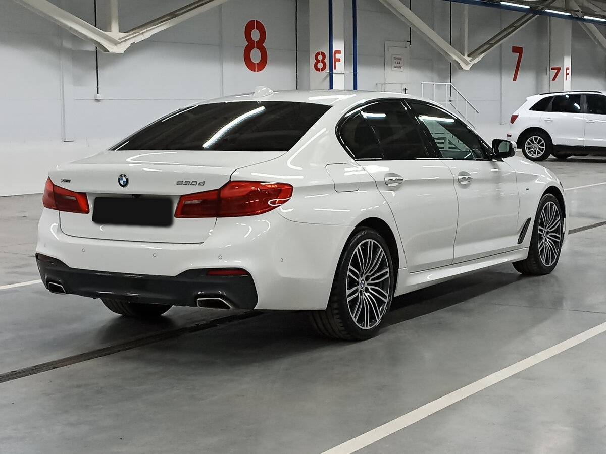 BMW 5 серии с пробегом — 2018 год. Фото: #4