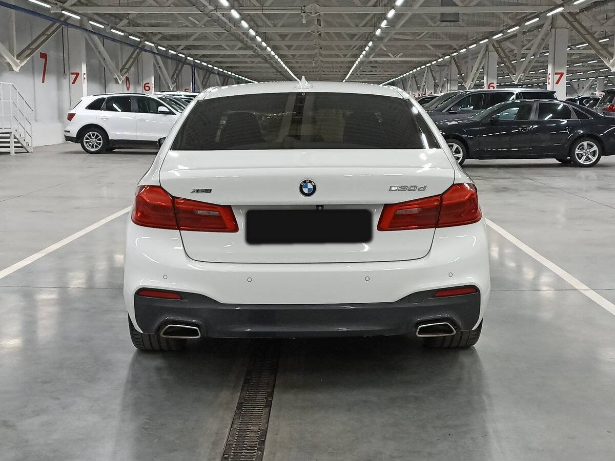 BMW 5 серии с пробегом — 2018 год. Фото: #5