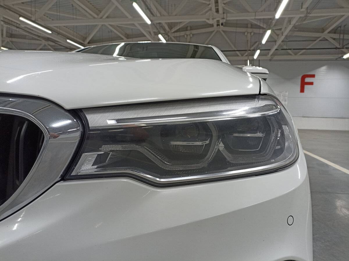 BMW 5 серии с пробегом — 2018 год. Фото: #16