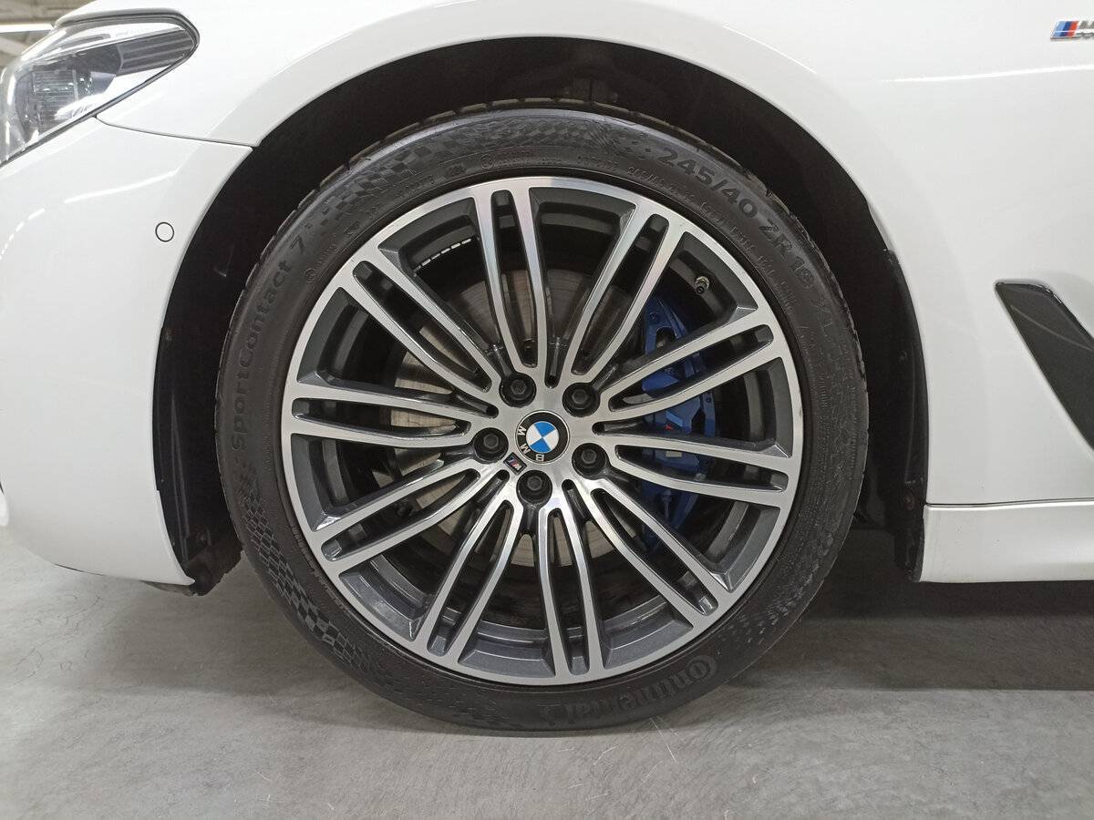 BMW 5 серии с пробегом — 2018 год. Фото: #17