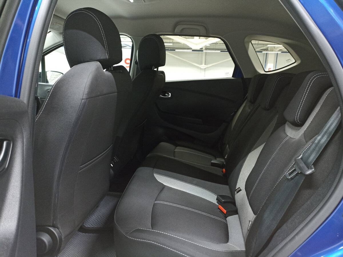 Renault Kaptur с пробегом — 2021 год. Фото: #11