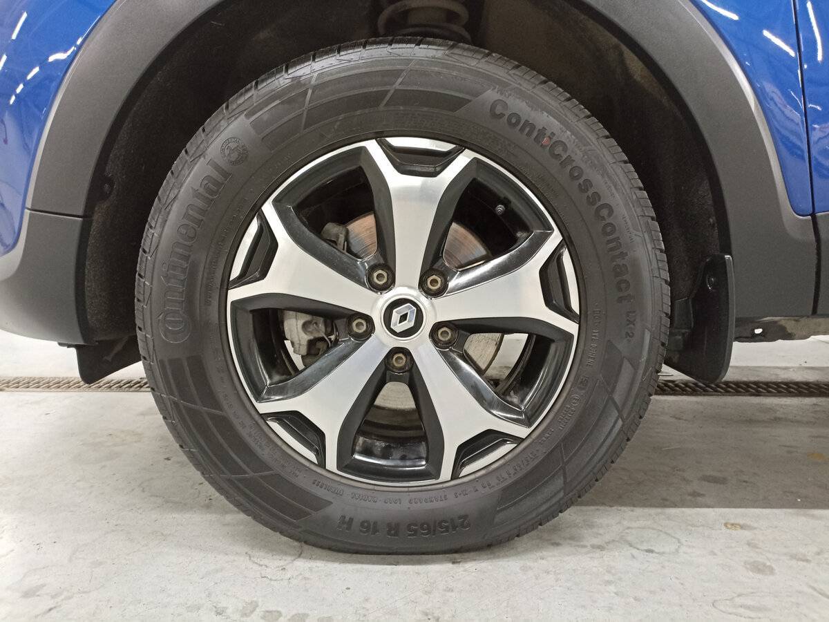 Renault Kaptur с пробегом — 2021 год. Фото: #17