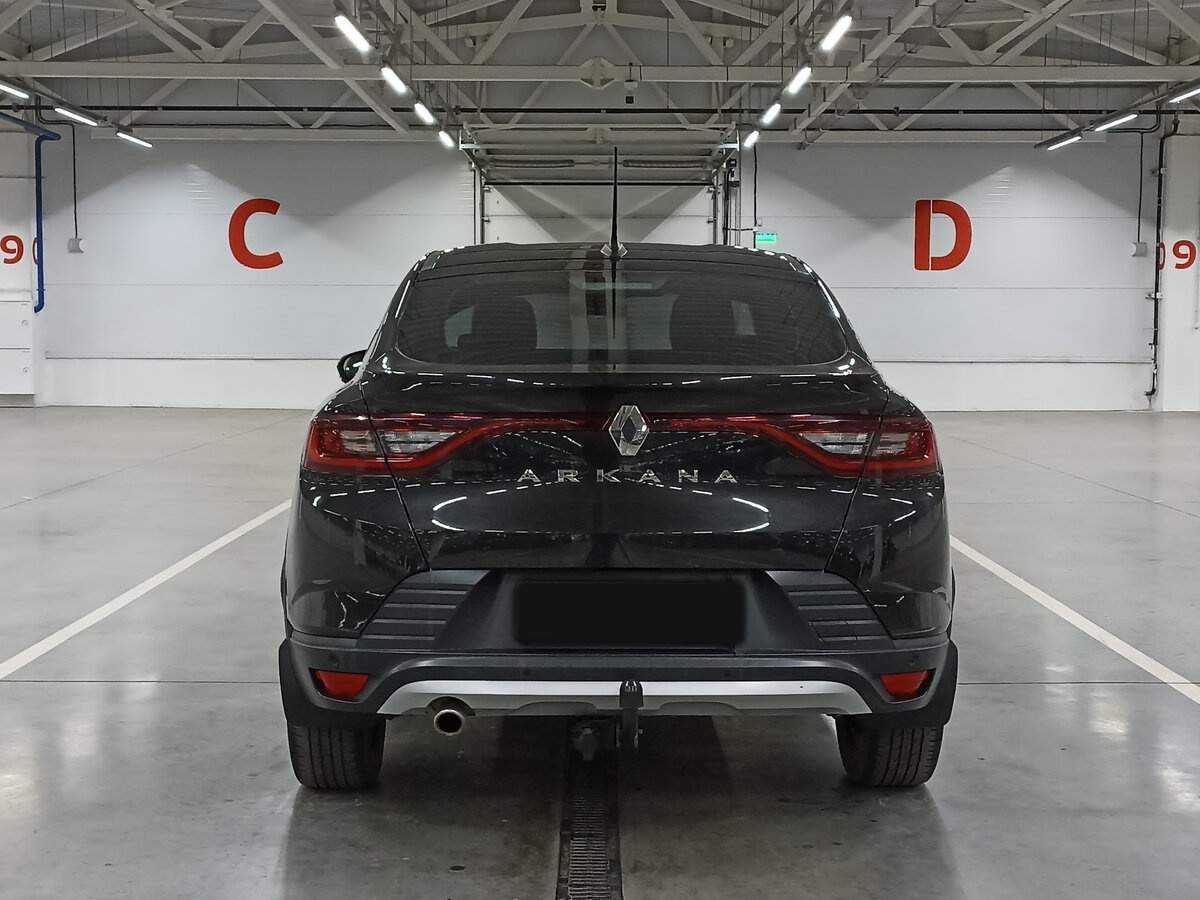 Renault Arkana с пробегом — 2020 год. Фото: #5
