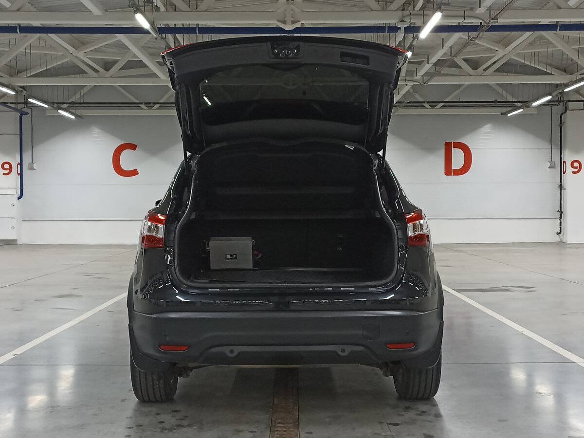 Nissan Qashqai с пробегом — 2018 год. Фото: #9