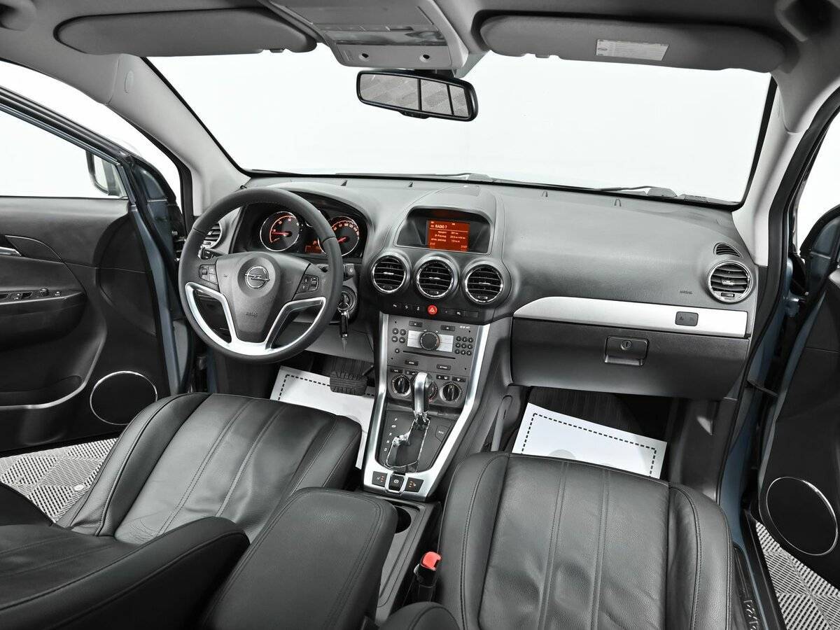 Opel Antara с пробегом — 2013 год. Фото: #11
