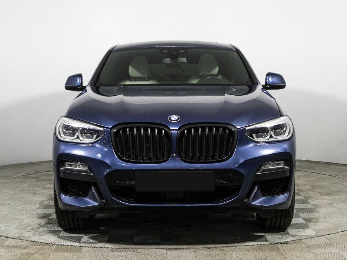 BMW X4 с пробегом — 2019 год. Фото: #1