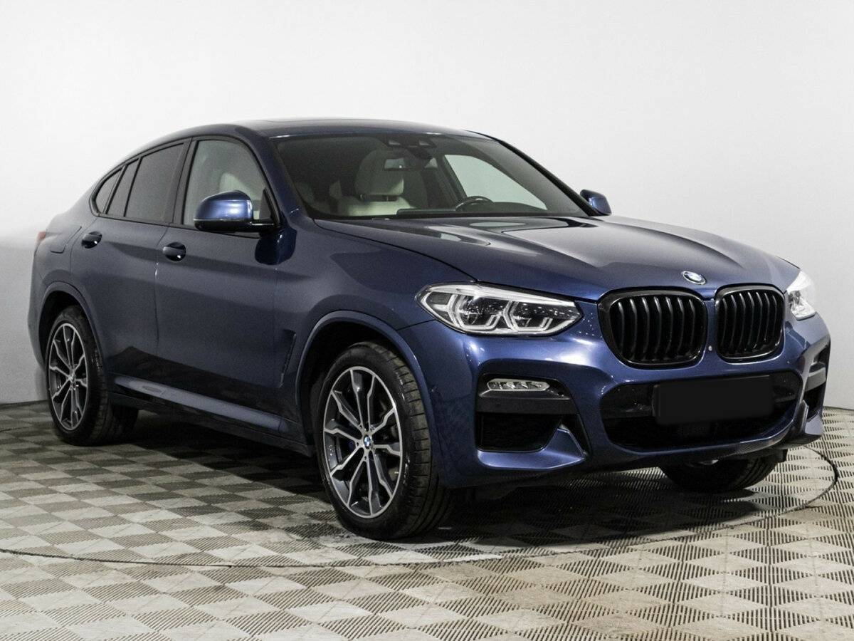 BMW X4 с пробегом — 2019 год. Фото: #2