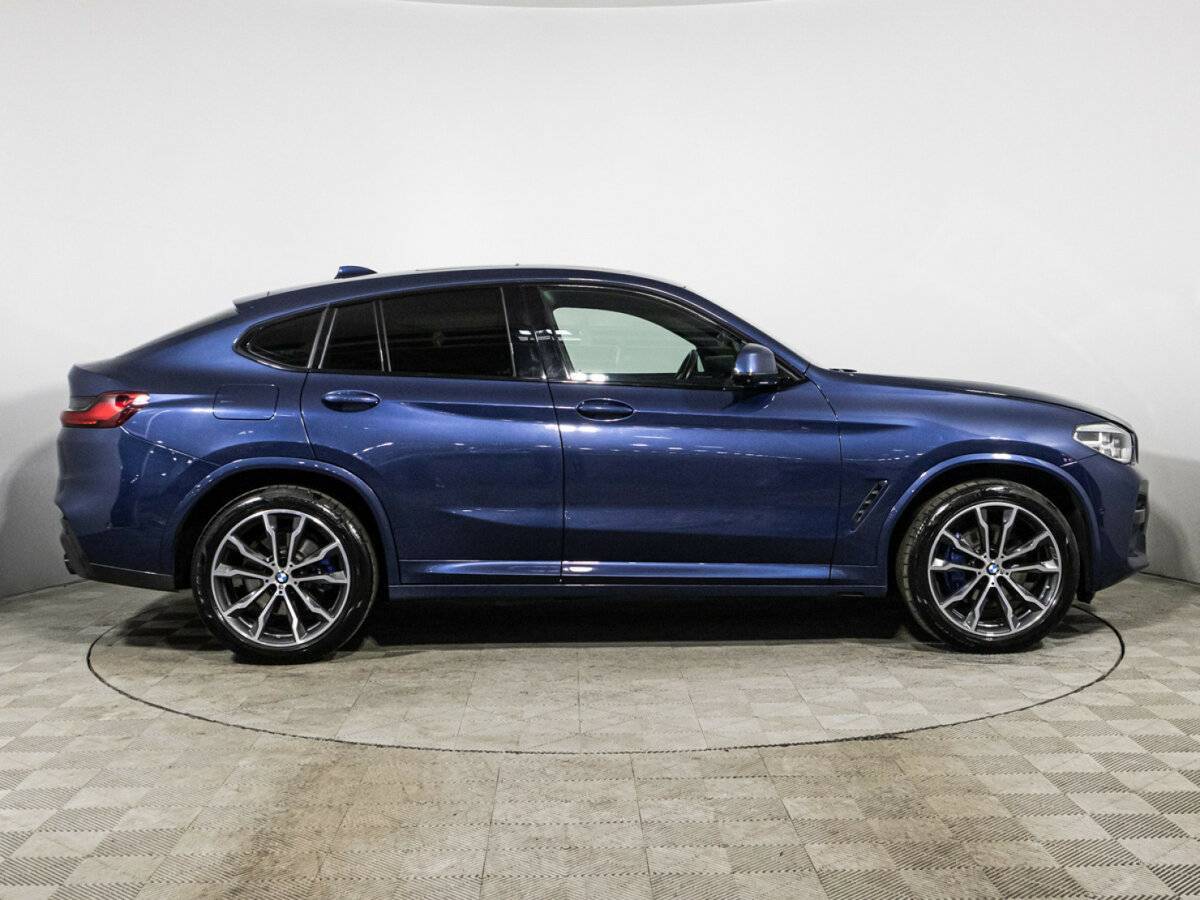 BMW X4 с пробегом — 2019 год. Фото: #3