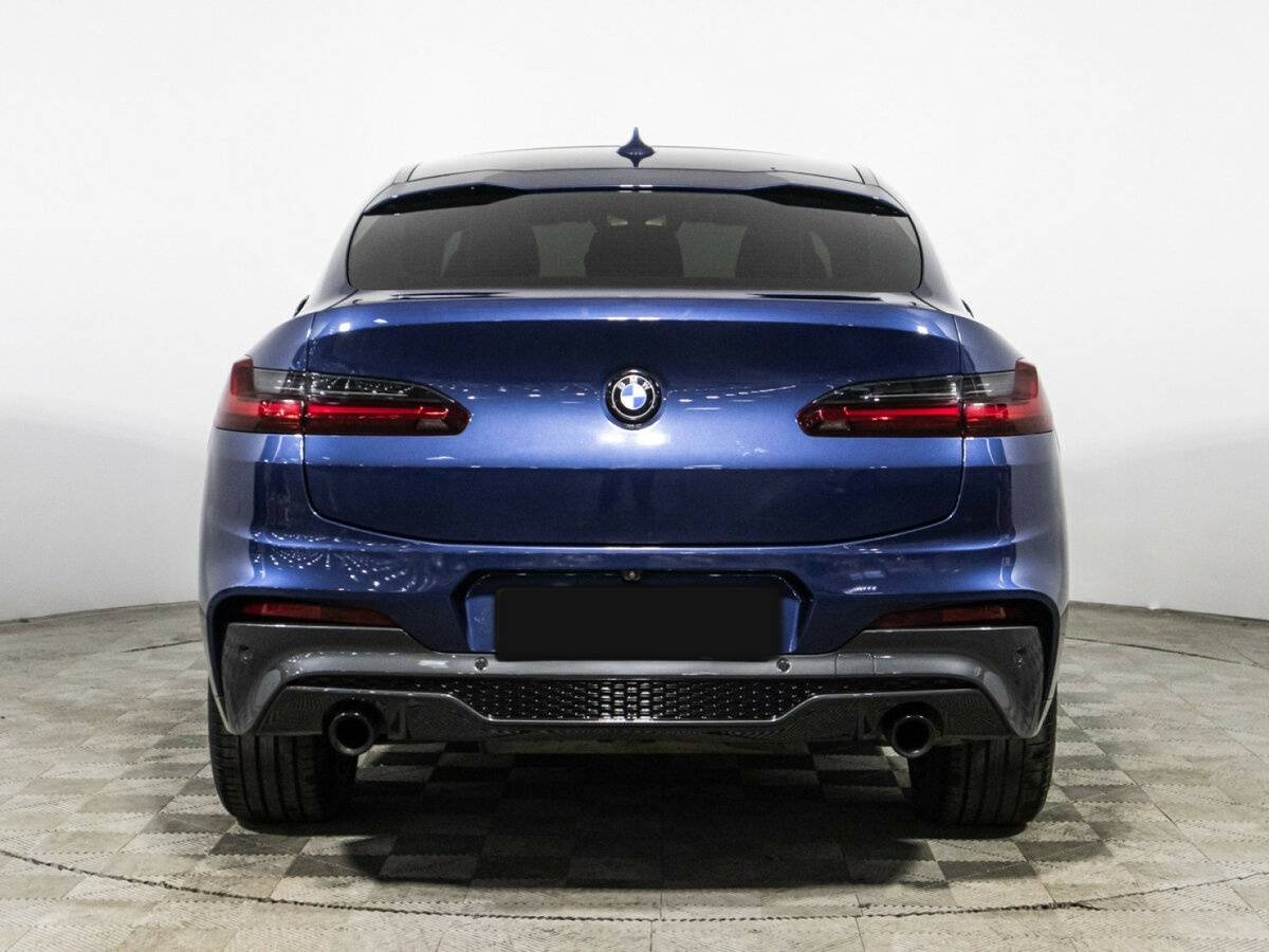 BMW X4 с пробегом — 2019 год. Фото: #5