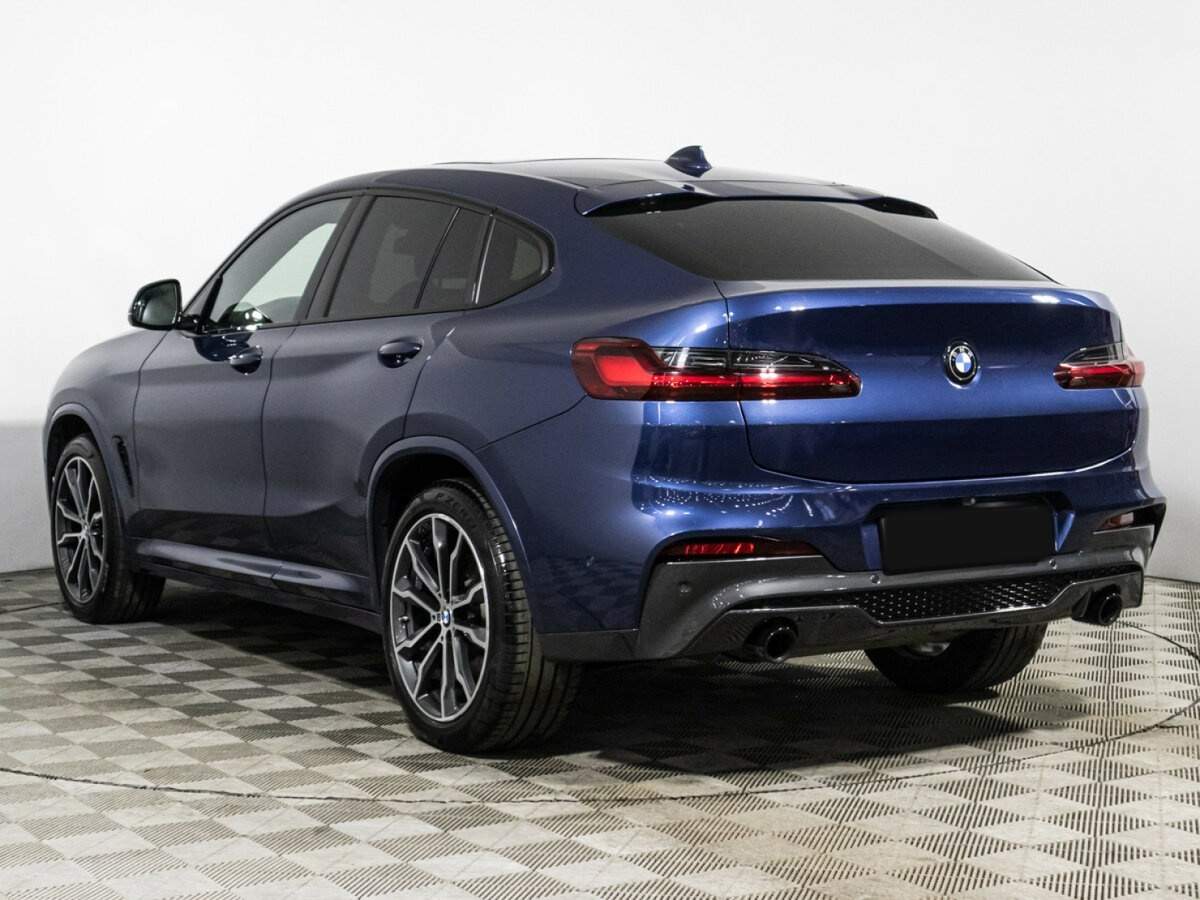 BMW X4 с пробегом — 2019 год. Фото: #6