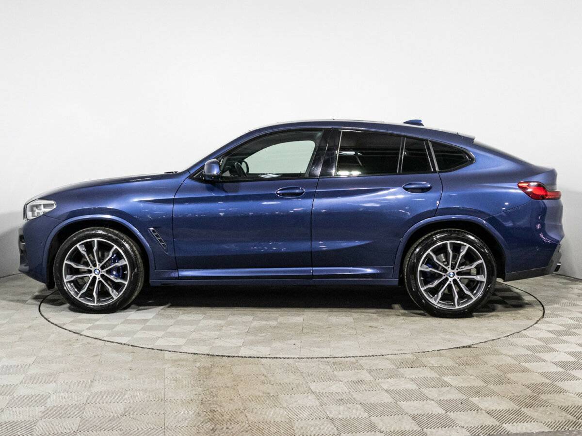BMW X4 с пробегом — 2019 год. Фото: #7