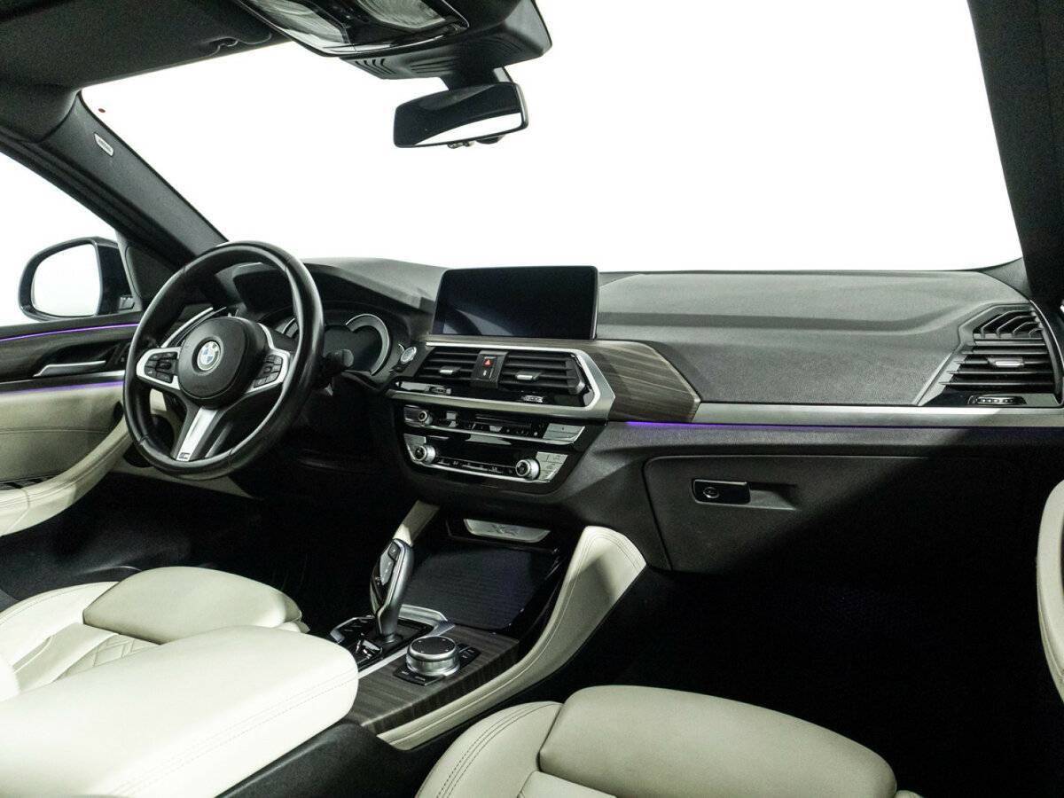 BMW X4 с пробегом — 2019 год. Фото: #8