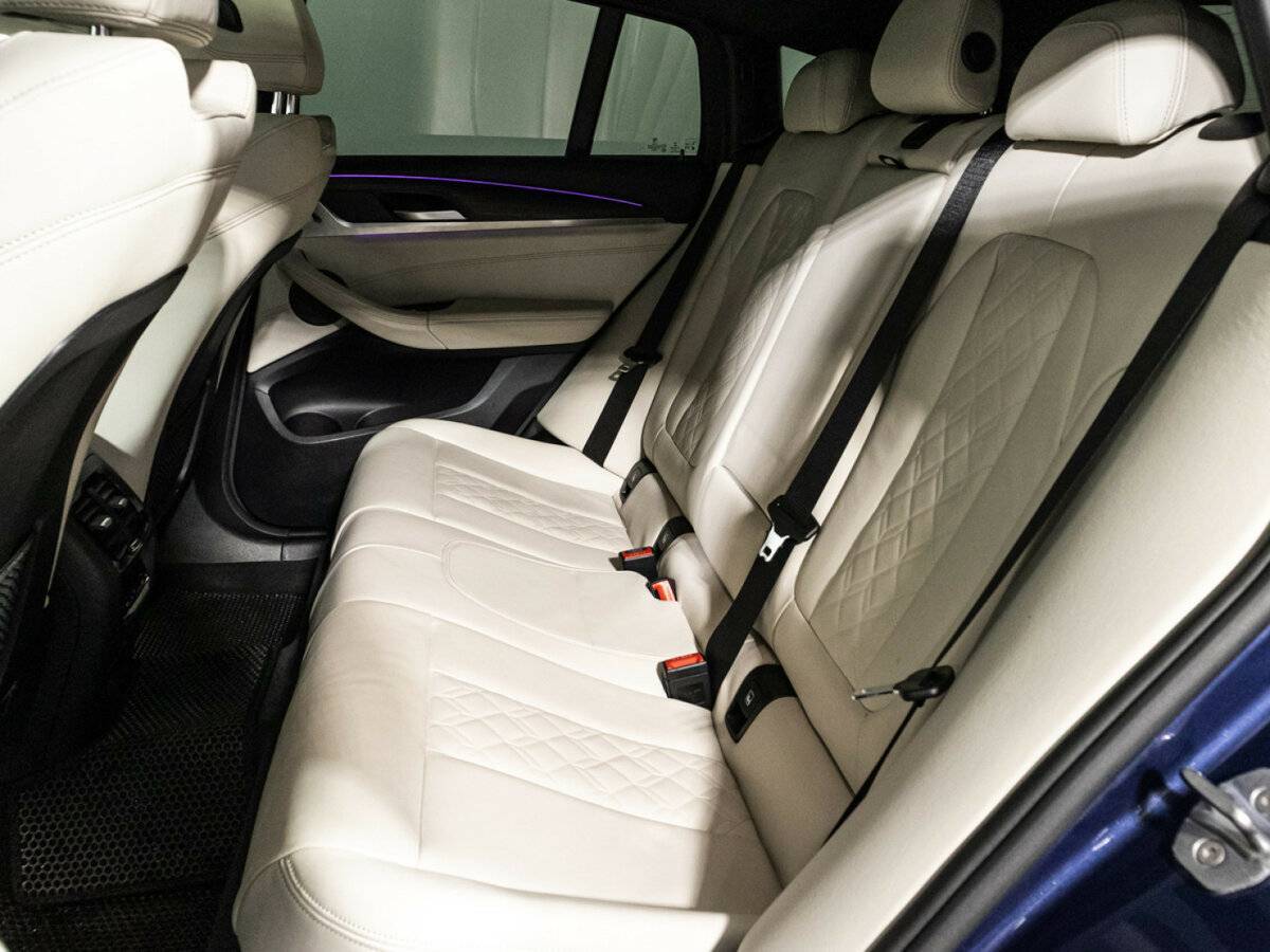 BMW X4 с пробегом — 2019 год. Фото: #9