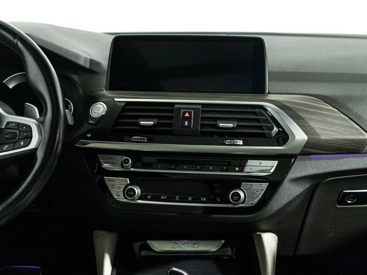 BMW X4 с пробегом — 2019 год. Фото: #13