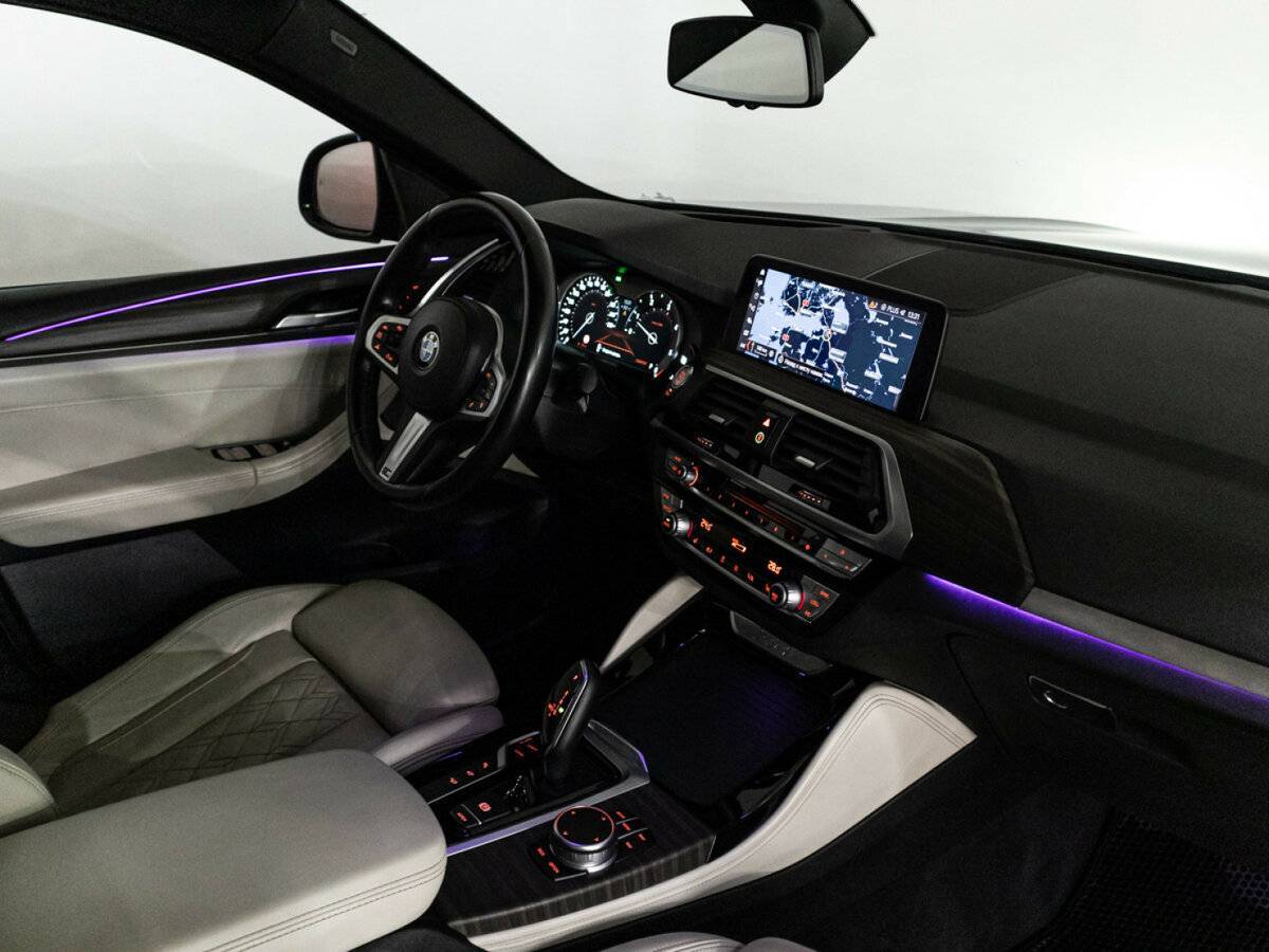 BMW X4 с пробегом — 2019 год. Фото: #20