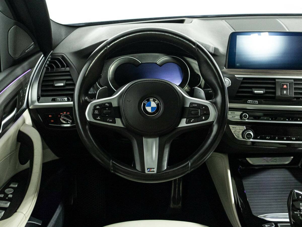 BMW X4 с пробегом — 2019 год. Фото: #28