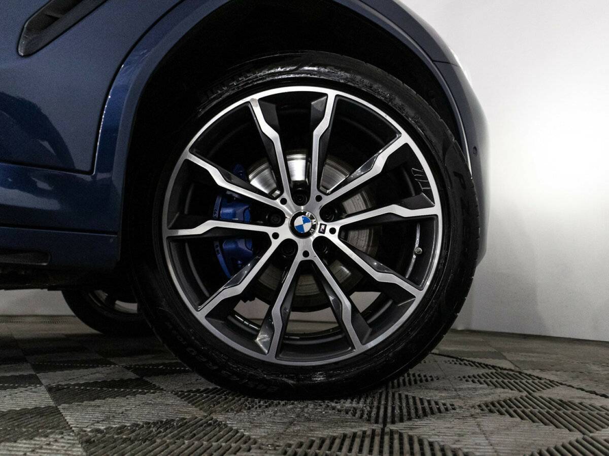 BMW X4 с пробегом — 2019 год. Фото: #34