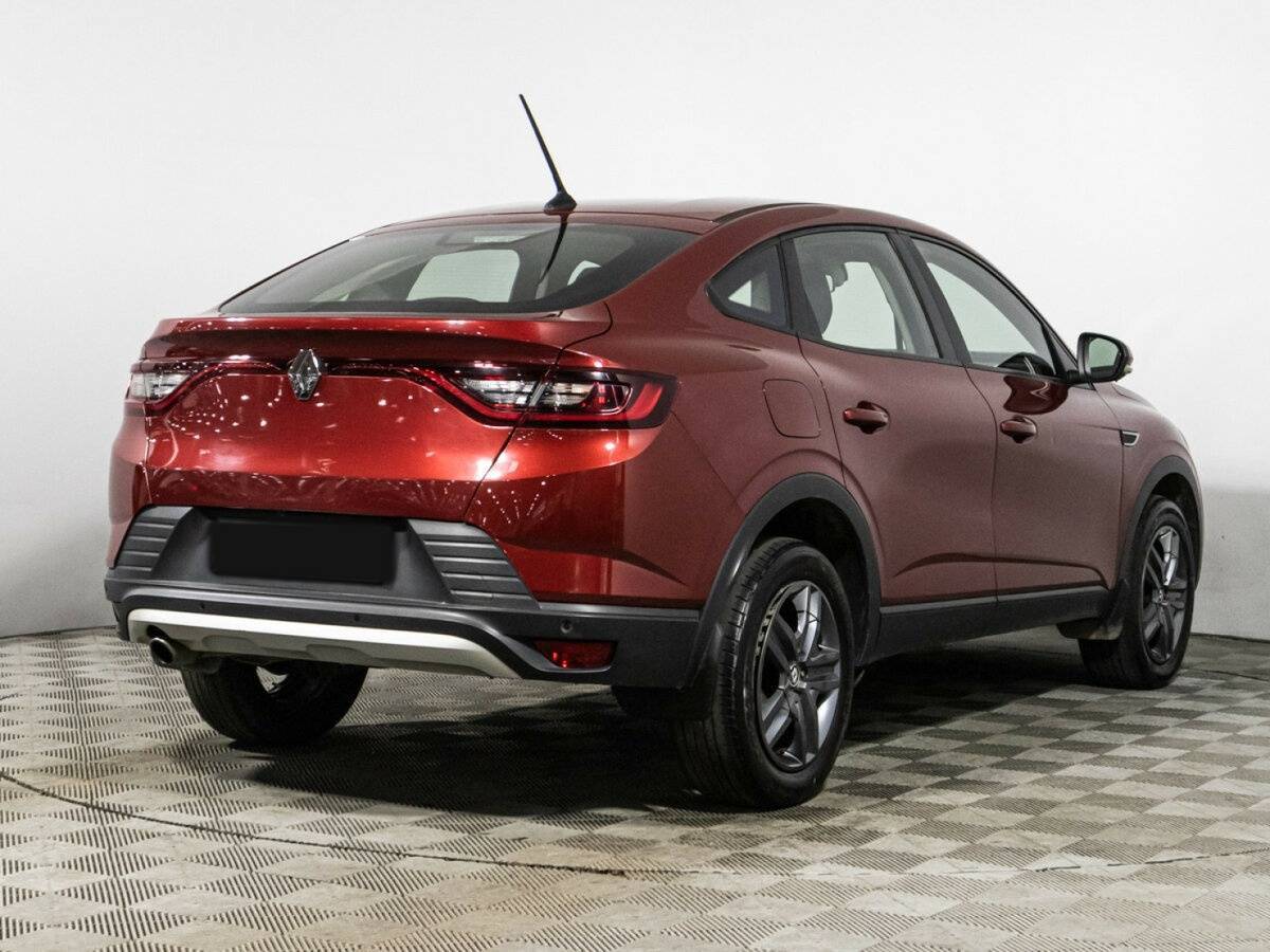 Renault Arkana с пробегом — 2021 год. Фото: #4