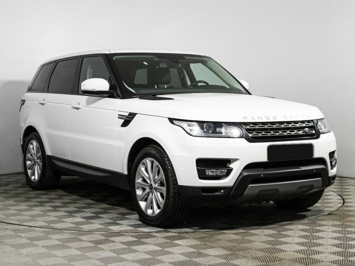 Land Rover Range Rover Sport с пробегом — 2016 год. Фото: #2