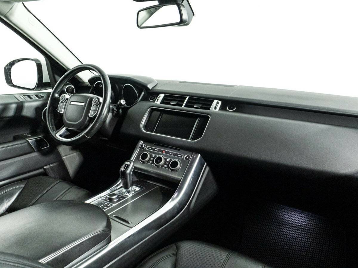 Land Rover Range Rover Sport с пробегом — 2016 год. Фото: #8