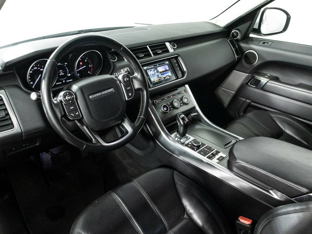 Land Rover Range Rover Sport с пробегом — 2016 год. Фото: #11