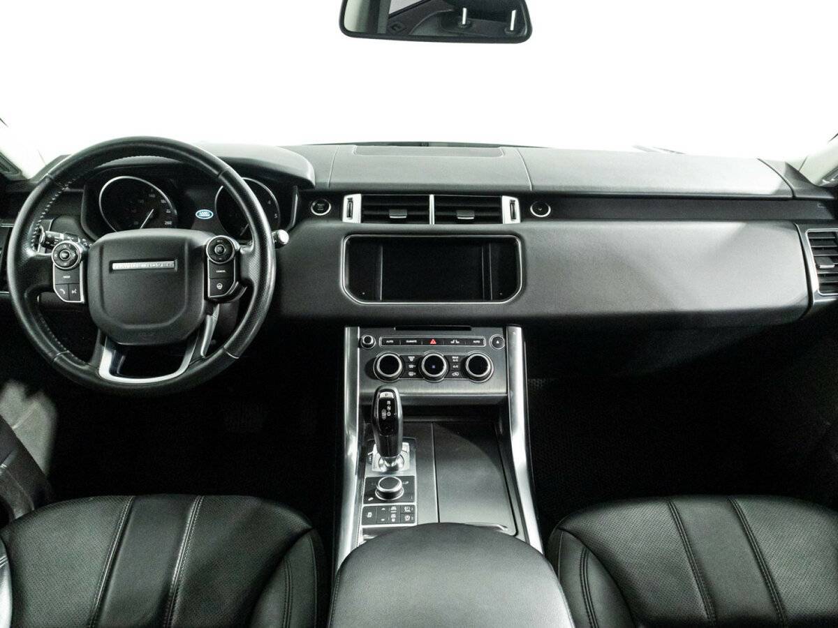 Land Rover Range Rover Sport с пробегом — 2016 год. Фото: #13