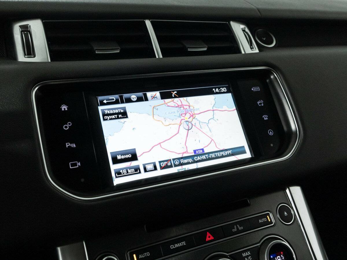 Land Rover Range Rover Sport с пробегом — 2016 год. Фото: #20