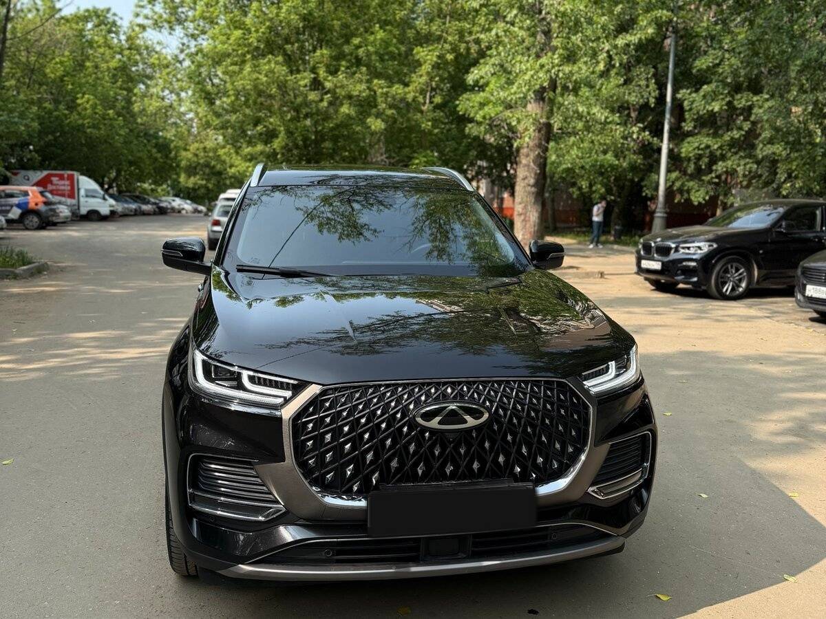 Chery Tiggo 8 Pro Max с пробегом — 2023 год. Фото: #1