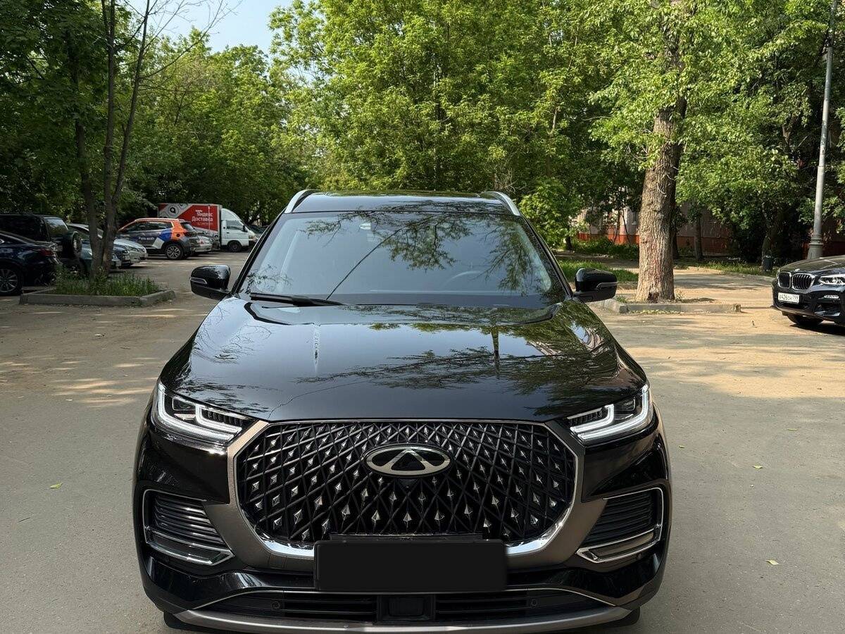 Chery Tiggo 8 Pro Max с пробегом — 2023 год. Фото: #3