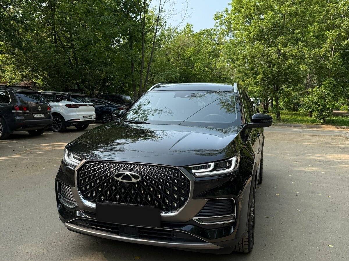 Chery Tiggo 8 Pro Max с пробегом — 2023 год. Фото: #4