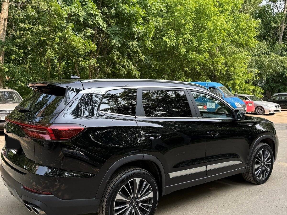 Chery Tiggo 8 Pro Max с пробегом — 2023 год. Фото: #5