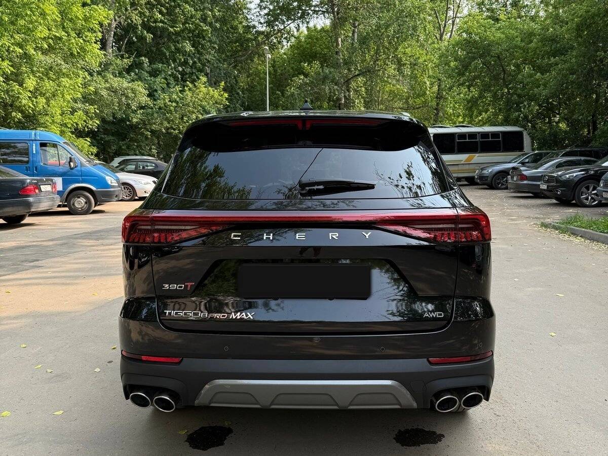 Chery Tiggo 8 Pro Max с пробегом — 2023 год. Фото: #6