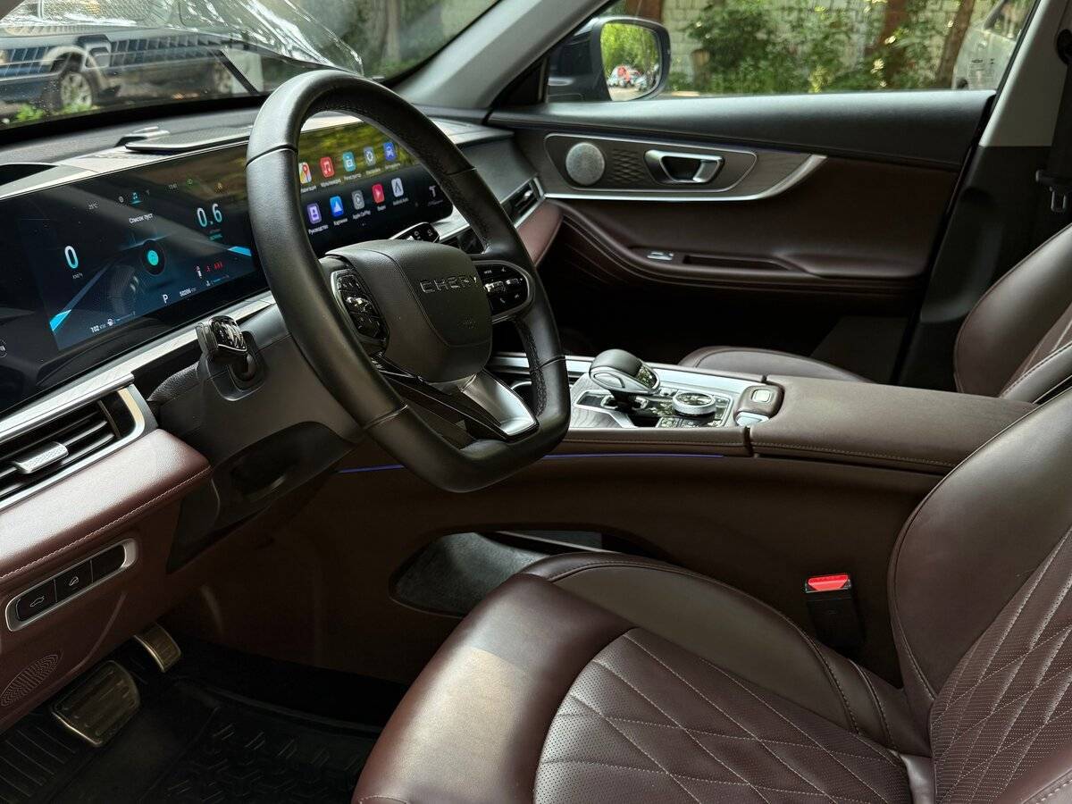 Chery Tiggo 8 Pro Max с пробегом — 2023 год. Фото: #10