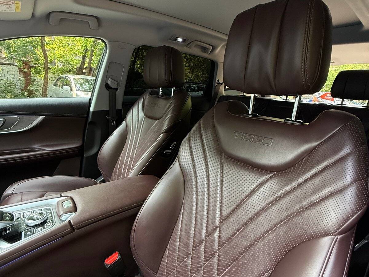 Chery Tiggo 8 Pro Max с пробегом — 2023 год. Фото: #12