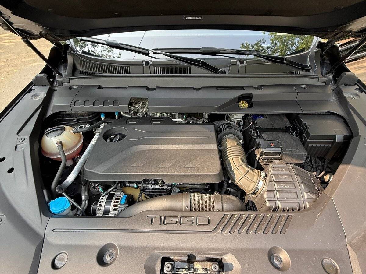 Chery Tiggo 8 Pro Max с пробегом — 2023 год. Фото: #16