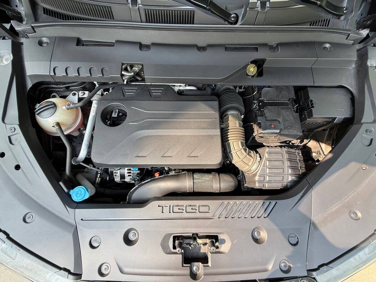 Chery Tiggo 8 Pro Max с пробегом — 2023 год. Фото: #17