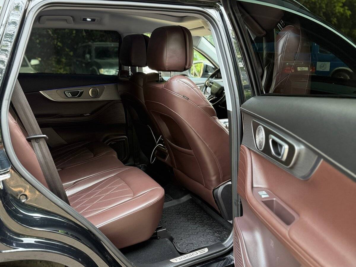 Chery Tiggo 8 Pro Max с пробегом — 2023 год. Фото: #20