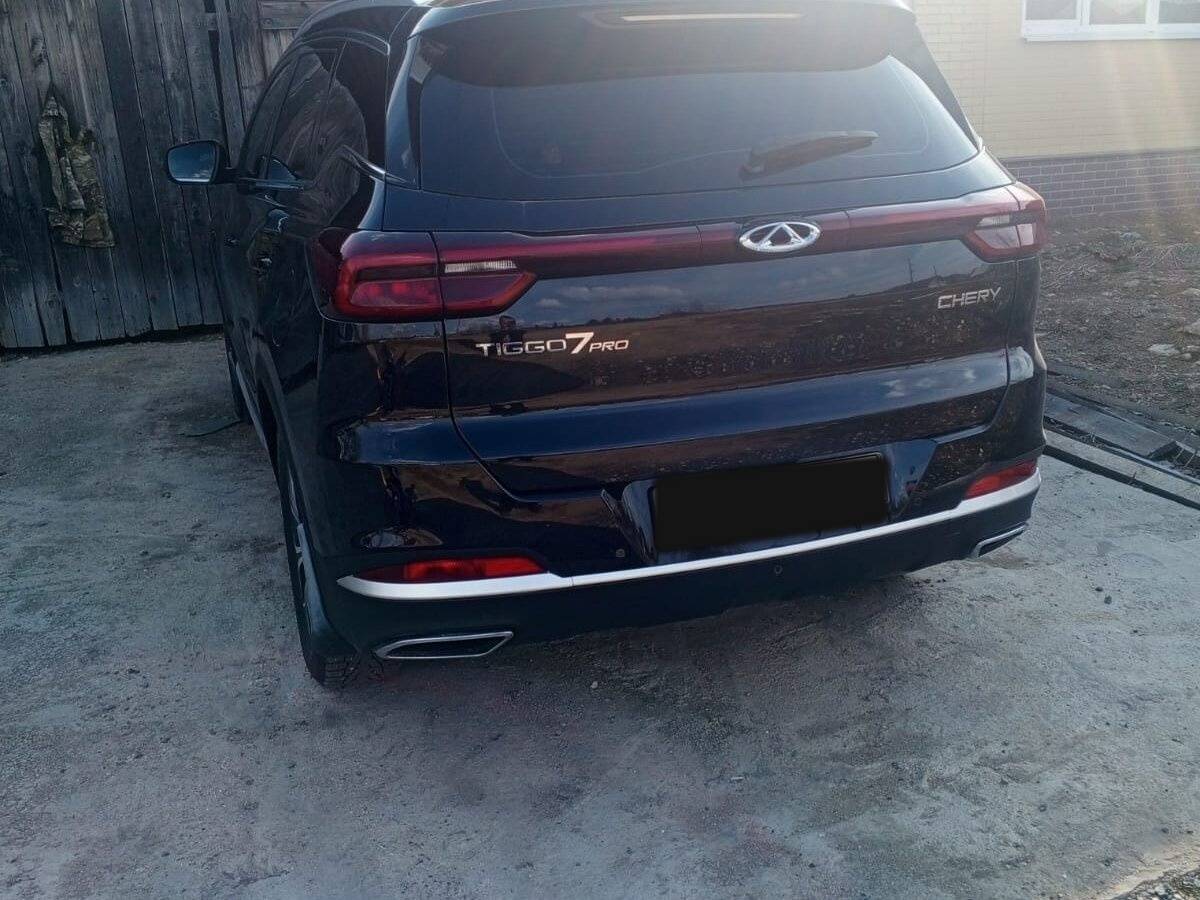 Chery Tiggo 7 Pro с пробегом — 2021 год. Фото: #1