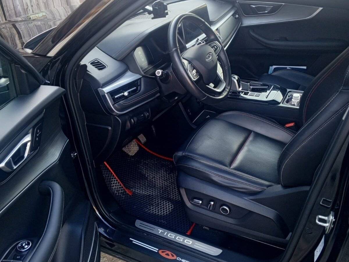 Chery Tiggo 7 Pro с пробегом — 2021 год. Фото: #2