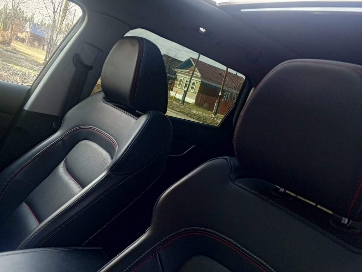 Chery Tiggo 7 Pro с пробегом — 2021 год. Фото: #4